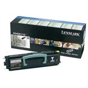 Toner LEXMARK X340/X342 2 500 str. X340A11G vyobraziť