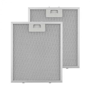 Hliníkový tukový filter, pre digestory Klarstein, 27, 1 x 31, 8 cm, 2 kusy, náhradný filter, príslušenstvo vyobraziť