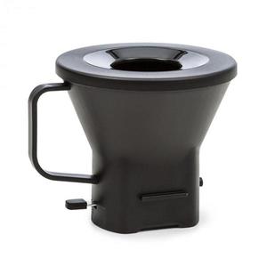 Klarstein Grande Gusto, náhradný držiak na filter do kávovaru s krytom, bez BPA, čierny vyobraziť