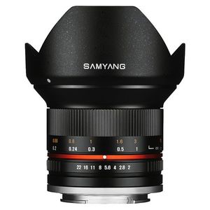 Samyang 12mm f/2.0 NCS CS, baj. Sony E, čierny vyobraziť