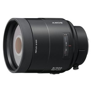 Sony A 500mm f/8 Reflex (Full Frame, A-Mount) vyobraziť