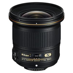 Nikon AF-S Nikkor 20mm f/1.8G ED vyobraziť