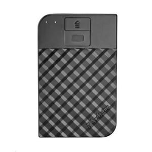 VERBATIM HDD 2TB Fingerprint Secure Portable Hard Drive, Black 53651 vyobraziť