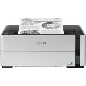 EPSON EcoTank M1180, A4, 39 ppm, mono C11CG94403 vyobraziť