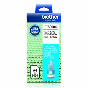 BROTHER BT-5000 - originálna cartridge, azúrová, 5000 strán vyobraziť