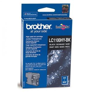 BROTHER LC-1100 - originálna cartridge, čierna, 19ml vyobraziť