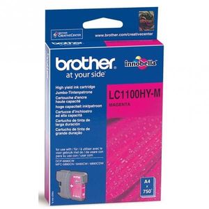 BROTHER LC-1100 - originálna cartridge, purpurová, 10ml vyobraziť
