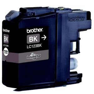 BROTHER LC-123 - originálna cartridge, čierna, 600 strán vyobraziť