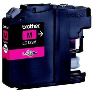 BROTHER LC-123 - originálna cartridge, purpurová, 600 strán vyobraziť