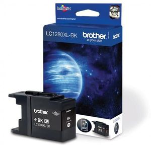 BROTHER LC-1280-XL - originálna cartridge, čierna, 2400 strán vyobraziť