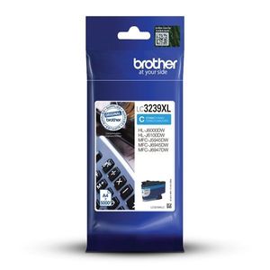 BROTHER LC-3239-XL - originálna cartridge, azúrová, 5000 strán vyobraziť
