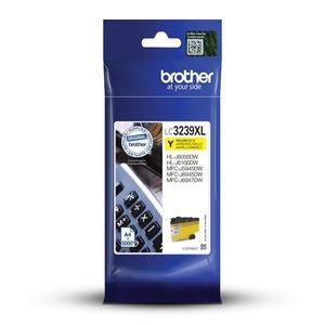 BROTHER LC-3239-XL - originálna cartridge, žltá, 5000 strán vyobraziť