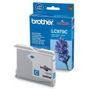 BROTHER LC-970 - originálna cartridge, azúrová, 300 strán vyobraziť