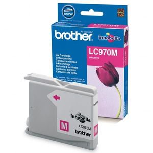 BROTHER LC-970 - originálna cartridge, purpurová, 300 strán vyobraziť
