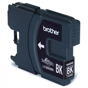 BROTHER LC-980 - originálna cartridge, čierna, 6ml vyobraziť
