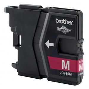 BROTHER LC-985 - originálna cartridge, purpurová, 260 strán vyobraziť