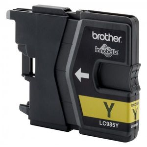 BROTHER LC-985 - originálna cartridge, žltá, 260 strán vyobraziť