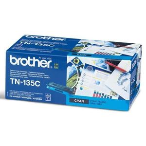 BROTHER TN-135 - originálny toner, azúrový, 4000 strán vyobraziť