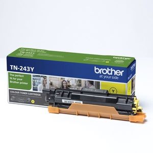 BROTHER TN-243 - originálny toner, žltý, 1000 strán vyobraziť