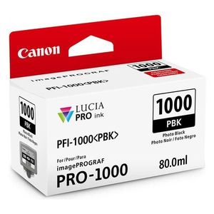 CANON PFI-1000 PBK - originálna cartridge, fotočierna, 2205 strán vyobraziť