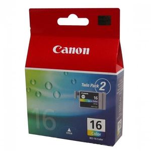 CANON BCI-16 - originálna cartridge, farebná, 2x7ml vyobraziť