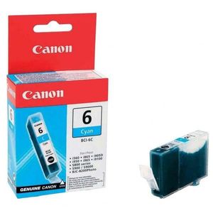 CANON BCI-6 C - originálna cartridge, azúrová, 13ml vyobraziť