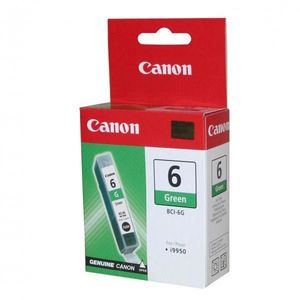 CANON BCI-6 - originálna cartridge, zelená, 13ml vyobraziť