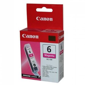 CANON BCI-6 M - originálna cartridge, purpurová, 13ml vyobraziť