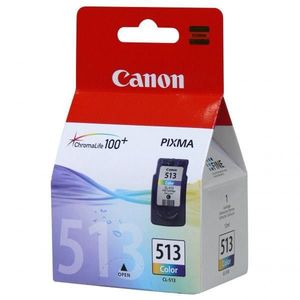 CANON CL-513 - originálna cartridge, farebná, 13ml vyobraziť