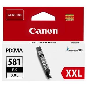 CANON CLI-581-XXL BK - originálna cartridge, čierna, 11, 7ml vyobraziť