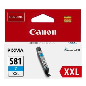 CANON CLI-581-XXL C - originálna cartridge, azúrová, 11, 7ml vyobraziť