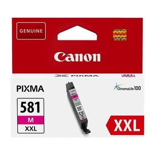 CANON CLI-581-XXL M - originálna cartridge, purpurová, 11, 7ml vyobraziť