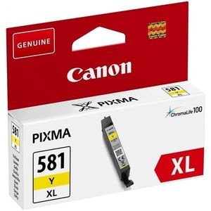 CANON CLI-581-XL Y - originálna cartridge, žltá, 8, 3ml vyobraziť