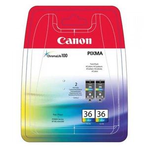 CANON CLI-36 - originálna cartridge, farebná, 2x12ml vyobraziť