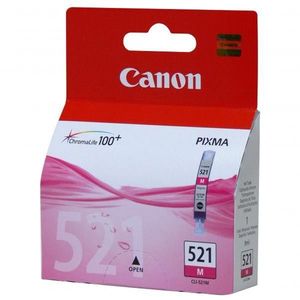 CANON CLI-521 M - originálna cartridge, purpurová, 9ml vyobraziť