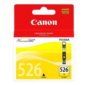 CANON CLI-526 Y - originálna cartridge, žltá, 9ml vyobraziť