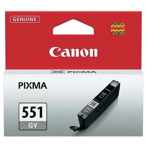 CANON CLI-551 GY - originálna cartridge, sivá, 7ml vyobraziť