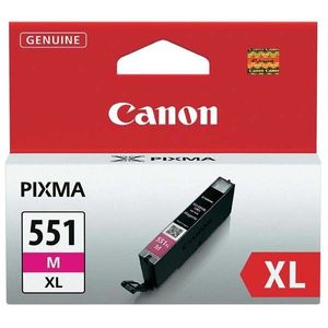 Canon CLI-551 M, purpurová vyobraziť