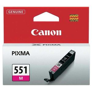 CANON CLI-551 M - originálna cartridge, purpurová, 7ml vyobraziť