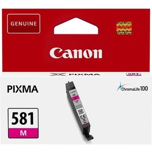 CANON CLI-581 M - originálna cartridge, purpurová, 5, 6ml vyobraziť