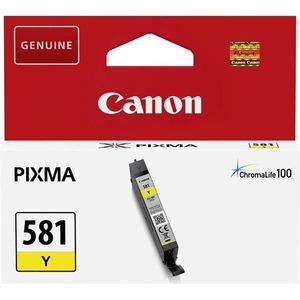 CANON CLI-581 Y - originálna cartridge, žltá, 5, 6ml vyobraziť