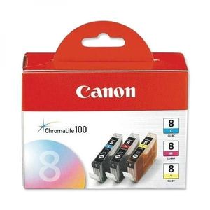 CANON CLI-8 - originálna cartridge, farebná, 3x13ml vyobraziť
