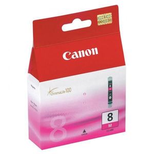 CANON CLI-8 M - originálna cartridge, purpurová, 13ml vyobraziť