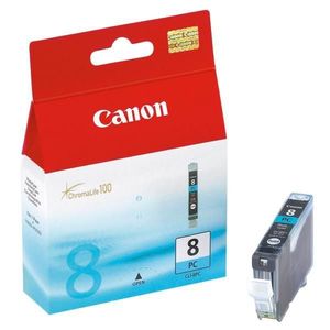CANON CLI-8 PC - originálna cartridge, foto azúrová, 13ml vyobraziť