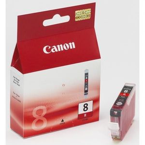 CANON CLI-8 R - originálna cartridge, červená, 13ml vyobraziť