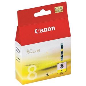 CANON CLI-8 Y - originálna cartridge, žltá, 13ml vyobraziť