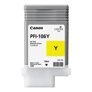 CANON PFI-206 Y - originálna cartridge, žltá, 300ml vyobraziť
