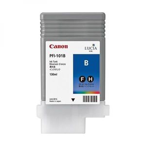 CANON PFI-101 - originálna cartridge, modrá, 130ml vyobraziť