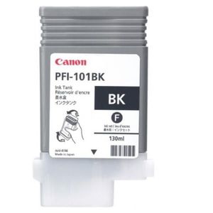 CANON PFI-101 BK - originálna cartridge, čierna, 130ml vyobraziť