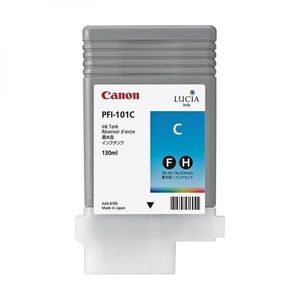CANON PFI-101 C - originálna cartridge, azúrová, 130ml vyobraziť